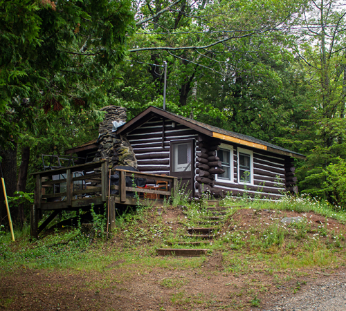 North Frontenac Lodge Cabins in Ompah, Ontario.